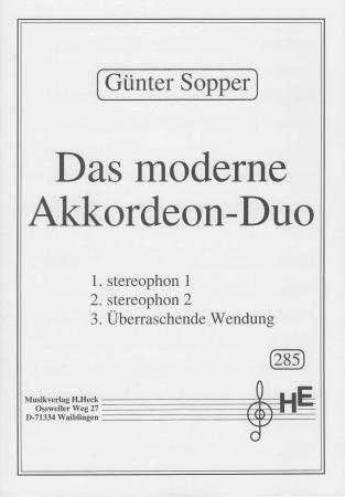 Das moderne Akkordeon-Duo