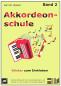 Preview: Akkordeonschule Band 2, Gerriet Heuten, Schulwerk für Akkordeon, Lehrwerk, sehr leicht, ​für Kinder, Vorschule, Grundschule, Akkordeonunterricht, Akkordeon spielen lernen, Akkordeon Noten, Cover