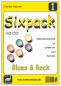 Preview: Sixpack 1, Blus & Rock, Gerriet Heuten, Akkordeon-Solo, Standardbass MII, Spielheft, Soloband, Bassnoten lesen lernen, leicht, ​mit CD, unterschiedliche Genres, verschiedene Stilrichtungen, alternative Spielvorschläge, Akkordeon Noten, Cover