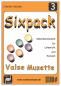 Preview: Sixpack 3, Valse Musette, Gerriet Heuten, Akkordeon-Solo, Standardbass MII, Spielheft, Soloband, Bassnoten lesen lernen, leicht, unterschiedliche Genres, verschiedene Stilrichtungen, alternative Spielvorschläge, Akkordeon Noten, Cover
