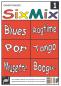 Preview: Sixmix 1, Gerriet Heuten, Akkordeon-Solo, Standardbass MII, Spielheft, Soloband, mittelschwer, unterschiedliche Genres, verschiedene Stilrichtungen, Blus & Rock, Valse Musette, Boogie Woogie, Tango, Pop, Ragtime, alternative Spielvorschläge, Akkordeon Not