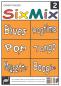 Preview: Sixmix 2, Gerriet Heuten, Akkordeon-Solo, Standardbass MII, Spielheft, Soloband, mittelschwer, unterschiedliche Genres, verschiedene Stilrichtungen, Blus & Rock, Valse Musette, Boogie Woogie, Tango, Pop, Ragtime, alternative Spielvorschläge, Akkordeon Not