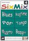 Preview: Sixmix 4, Gerriet Heuten, Akkordeon-Solo, Standardbass MII, Spielheft, Soloband, mittelschwer, unterschiedliche Genres, verschiedene Stilrichtungen, Blus & Rock, Valse Musette, Boogie Woogie, Tango, Pop, Ragtime, alternative Spielvorschläge, Akkordeon Not