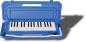 Preview: ABC-Melodica, ideales Einsteigerinstrument, musikalische Grundausbildung, 32 Tasten, Tonumfang f - c’’’, genaue 440 Hz-Stimmung, ergonomisches Mundstück, Koffer mit starker Ober- und Unterschale als Notenständer nutzbar, Anfänger, Kinder, Gruppenmusiziere