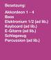 Preview: Zaubertanz, Hans-Günther Kölz, Josef Retter, Akkordeon-Orchester, Irish-Folk, Rock, virtuos, irische Impression, mittelschwer, Originalkomposition, AO, Hohnerklang, Akkordeon Noten, Originalmusik