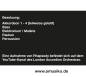 Preview: Rhapsody, Stuart Hancock, Akkordeonorchester, London Accordion Orchestra, Originalkomposition, Wertungsstück, Wettbewerbsliteratur, mittelschwer-schwer, Oberstufe, Originalmusik, Akkordeon Noten