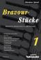 Preview: Bravour-Stücke, Jürgen Schmieder, Solo, Akkordeon Solo, Akkordeon spielen, moderne Akkordeonnoten, mittelschwer-schwer