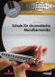 Preview: Schule für chromatische Mundharmonika Band 3, Kathrin Gass, Schulwerk, Lehrwerk, Mundharmonikaschule, Chromonica, mit Online-Material, Intervallspiel, Fortgeschrittene, leicht-mittelschwer, Mundharmonika Noten, Mundharmonika spielen lernen, Cover