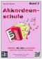 Preview: Akkordeonschule Band 3, Gerriet Heuten, Schulwerk für Akkordeon, Lehrwerk, leicht, ​für Kinder, Grundschule, Akkordeonunterricht, Akkordeon spielen lernen, mit Online-Audio, Akkordeon Noten, Cover