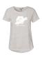 Preview: Akkordeonmensch T-Shirt Damen
