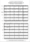 Preview: Egerländer Liedermarsch Update 2.0., Gottfried Hummel, Akkordeonorchester, Evergreen der Marschmusik, leicht, Akkordeon Noten, Blick in die Partitur