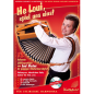 Preview: He Loui, spiel uns eins!, Loui Herinx, Peter Thurner, Josef Rupprechter, Steirische Harmonika, Griffschrift, Spielheft, Soloband, Harmonika-Virtuose, Lieblingsstücke, peppiger Oberkrainer-Style, Franc Mihelic, mittelschwer-schwer, für versierte Spieler, ​