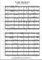 Preview: Lustige Musikanten, Marsch, Gottfried Hummel, Akkordeonorchester, leicht-mittelschwer, Akkordeon Noten