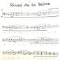 Preview: Musette für Steirische Harmonika - Une visite à Paris, Martina Kluge, Steirische Harmonika, Griffschrift, Spielheft, Soloband, leicht-mittelschwer, ​inkl. Audio-Aufnahmen, Musette-Kompositionen, Originalkompositionen, Harmonika Noten, Beispielseite