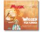 Preview: Musikwissen für Kinder, Heidi Debschütz, Musikalisches Nachschlagewerk, Musiklexikon, ​für Kinder ab 7 Jahren, Musikgeschichte, Musikinstrumente, Komponisten, Cover