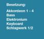 Preview: Opus 6 - 4 Geschichten, Marcus Matuszewski, Akkordeon-Orchester, mittelschwer, Suite in 4 Sätzen, Wertungsspiel, Akkordeon Noten
