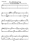 Preview: Piano Highlights on Stage, Ludwig van Beethoven, Wolfgang Amadeus Mozart, Gottfried Hummel, Medley für Klavier Solo und Akkordeon-Orchester, Solostimme, mittelschwer, Akkordeon Noten, Beispielseite