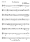 Preview: Sail Away With Mr. Wellerman & Friends, Gottfried Hummel, Melodieinstrument, Begleitung, Akkordeon, Klavier, Keyboard, Spielheft, Shantys, Seemannslieder, mittelschwer, Kammermusik Noten, Blick in die Noten