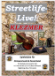 Preview: Streetlife live! Klezmer, Gottfried Hummel, Kammermusik-Spielheft, 2 Melodieinstrumente (in C hoch & tief, Bb, Es, C (Bass-Schlüssel)), Begleitstimme (Akkordeon oder Klavier), Bass, Percussion, 8 Spielstücke, jüdische Folklore, Straßenmusik, Konzertsaal,