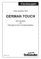 Preview: German Touch, Hans-Günther Kölz, New Musette, Akkordeon-Solo, Standardbass MII, Einzelausgabe, mittelschwer-schwer, Akkordeon Noten