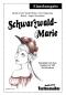 Preview: Schwarzwaldmarie, Martin Binder, Karl Golgowsky, Jürgen Schmieder, Einzelausgabe, Akkordeon-Solo, Standardbass MII, leicht-mittelschwer, Kultsong, Akkordeon Noten