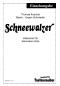 Preview: Schneewalzer (Einzelausgabe), Thomas Koschat, Jürgen Schmieder, Akkordeon-Solo, Standardbass MII, Klassiker, leicht, Akkordeon Noten