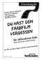 Preview: Du hast den Farbfilm vergessen, Michael Heumann, Kurt Demmler, Matthias Matzke, Einzelausgabe, Akkordeon-Solo, Standardbass MII, Nina Hagen, Automobil, Megahit, Schlager, 3 Versionen, leicht, easy Version, mittelschwer, advanced Version, schwer, artist Ve