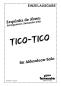 Preview: Tico-Tico, Zequinha de Abreu, Alexander Jekic, Akkordeon-Solo, Einzelausgabe, Standardbass MII, Samba, Gute-Laune-Nummer, mittelschwer-schwer, Akkordeon Noten, Cover