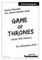 Preview: Game Of Thrones (Main Title Theme), Ramin Djawadi, Hans-Günther Kölz, Einzelausgabe, Akkordeon-Solo, Standardbass MII, Filmmusik, Soundtrack, Fantasyserie, mittelschwer, Akkordeon Noten, Cover