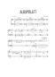 Preview: 3 lyrische Stücke, Philipp Werner, Klavier-Solo, nach Rainer Maria Rilke, Spielheft, Soloband, mittelschwer-schwer, Klavier Noten, Piano Noten
