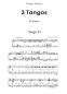 Preview: 3 Tangos, Philipp Werner, Klavier-Solo, Spielheft, Soloband, mittelschwer-schwer, Klavier Noten, Piano Noten