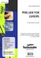 Preview: Prelude for Europe, Hans-Günther Kölz, Akkordeonorchester, Europaorchester, World Music Festival, Innsbruck, mittelschwer, Akkordeon Noten, Originalkomposition, Auftragskomposition, Originalmusik, Stimmmensatzdeckblatt