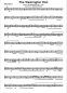 Preview: The Washington Post, John Philip Sousa, Gottfried Hummel, Akkordeonorchester, Marsch, leicht-mittelschwer, ​mit Easy-Stimme, Akkordeon Noten, The Washington Post March