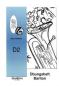 Preview: Übungsheft D2 für Baritonhorn (Euphonium), C-Bassschlüssel, Bernd Nawrat, Blechblasinstrumente, tiefes Blech, Prüfungsvorbereitung, D-Lehrgang, Einzelunterricht, Gruppenunterricht, Spielstücke, Vortragsstücke, leicht, Musiktheorie, praxisorientiert, Eupho