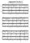 Preview: Ungarische Tänze Nr. 1, 4 & 5, Johannes Brahms, Gottfried Hummel, Akkordeon-Duo, Standardbass MII, Klassiker, mittelschwer, Akkordeon Noten, Probeseite