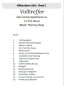 Preview: Volltreffer Band 1, Thommy Reeg, Akkordeon-Solo, Standardbass MII, Spielheft, Soloband, sehr leicht, Anfänger, erste Spielstücke, 3-Tonraum, 5-Tonraum, Akkordeonunterricht, Akkordeon Noten, Akkordeon spielen lernen, Inhaltsverzeichnis