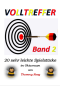 Preview: Volltreffer Band 2, Thommy Reeg, Akkordeon-Solo, Standardbass MII, Spielheft, Soloband, sehr leicht, Anfänger, erste Spielstücke, Oktavraum, Akkordeonunterricht, Akkordeon Noten
