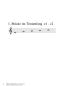 Preview: Musaik 1, Winfried Funda, Instrumente in C-Stimmung, Querflöte, Oboe, Geige, Spielheft, Soloband, Anfänger, Einsteiger, Musizieren lernen, mit Online-Audio, sehr leicht-leicht, Originalkompositionen, Originalmusik, Noten für C-Instrumente, Beispielseite