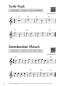 Preview: Step by Step, Winfried Funda, Altblockflöte, Spielheft, Soloband, Anfänger, Einsteiger, Flöte spielen lernen, 28 leichte Spielstücke, mit Online-Audio, sehr leicht-leicht, Originalkompositionen, Originalmusik, Noten für Flöte, Blick in die Noten