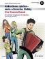 Preview: Akkordeon spielen - mein schönstes Hobby Der Konzertband, Hans-Günther Kölz, Sabine Kölz, Spielheft für 1-3 Akkordeons mit Standardbass (MII), Vorspielstücke, leicht-mittelschwer, Anfänger, Wiedereinsteiger, Klassiker, klassische Musik, Auftritt, Akkordeo