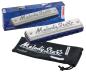 Preview: Hohner Melody Star C, Diatonische Mundharmonika, Tonumfang 2 Oktaven (c'-c'''), C-Stimmung, 4 Kanäle, 8 Löcher, ideal für Anfänger, Einzel- und Gruppenunterricht, Klassenmusizieren, Mundharmonika spielen lernen, Mundharmonikaunterricht, Lieferumfang