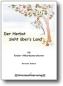 Preview: Der Herbst zieht über's Land, Marianne Baldauf, Akkordeon-Schülerorchester, Minimusical, leicht, Kinderstimme, Easy-Stimme, erste Orchesererfahrungen, Akkordeon Noten