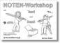 Preview: NOTEN-Workshop 1, Marianne Baldauf, Übungsheft für Akkordeon, spielerisch Noten lernen, Rhythmusspiele, sehr leicht, Akkordeon Noten