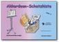 Preview: Akkordeon-Schatzkiste 3, Marianne Baldauf, Akkordeon-Solo, Standardbass MII, Spielheft, Soloband, leicht, Vortragsstücke, Akkordeon Noten