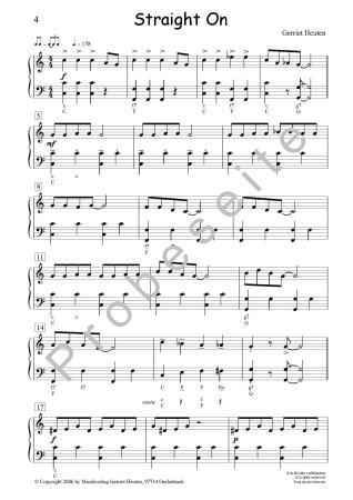 Sixmix 2, Gerriet Heuten, Akkordeon-Solo, Standardbass MII, Spielheft, Soloband, mittelschwer, unterschiedliche Genres, verschiedene Stilrichtungen, Blus & Rock, Valse Musette, Boogie Woogie, Tango, Pop, Ragtime, alternative Spielvorschläge, Akkordeon Not