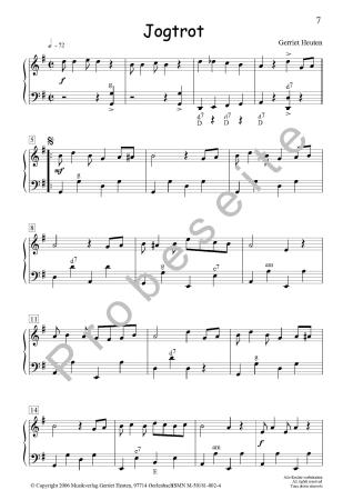 Sixpack 2, Ragtime Dance, Gerriet Heuten, Akkordeon-Solo, Standardbass MII, Spielheft, Soloband, Bassnoten lesen lernen, leicht, unterschiedliche Genres, verschiedene Stilrichtungen, alternative Spielvorschläge, Akkordeon Noten, Notenbeispiel