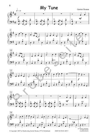 Sixpack 5, Easy Pop, Gerriet Heuten, Akkordeon-Solo, Standardbass MII, Spielheft, Soloband, Bassnoten lesen lernen, leicht-mittelschwer, unterschiedliche Genres, verschiedene Stilrichtungen, alternative Spielvorschläge, Akkordeon Noten, Popmusik-Noten, Po