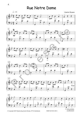Sixpack 3, Valse Musette, Gerriet Heuten, Akkordeon-Solo, Standardbass MII, Spielheft, Soloband, Bassnoten lesen lernen, leicht, unterschiedliche Genres, verschiedene Stilrichtungen, alternative Spielvorschläge, Akkordeon Noten, Notenbeispiel