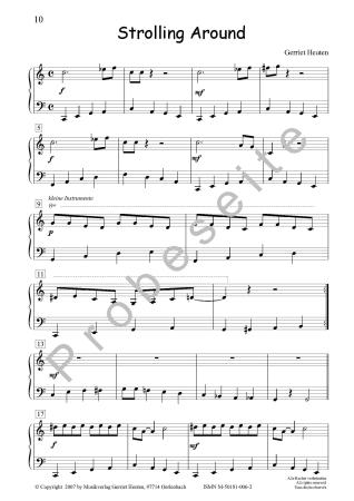 Sixpack 6, Boogie Woogie, Gerriet Heuten, Akkordeon-Solo, Standardbass MII, Spielheft, Soloband, Bassnoten lesen lernen, leicht-mittelschwer, unterschiedliche Genres, verschiedene Stilrichtungen, alternative Spielvorschläge, Akkordeon Noten, Demoseite