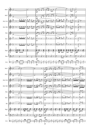 Böhmische Liebe, Mathias Rauch, Gottfried Hummel, Akkordeonorchester, Polka, mittelschwer, Akkordeon Noten